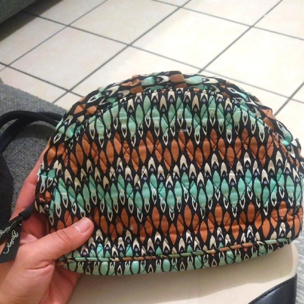 Vera Bradley Multicolor Cosmetic Bag